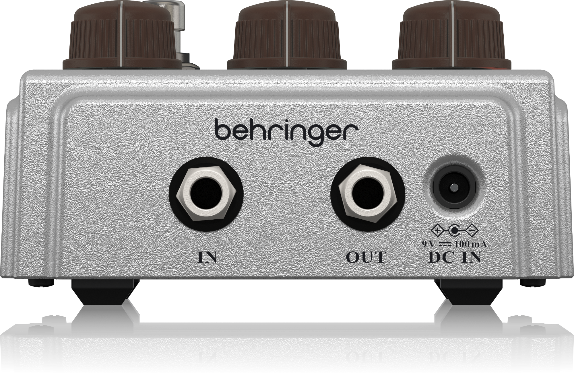 ZENTARA OVERDRIVE SILVER | Behringer